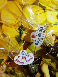 CHRISTMAS BISCUITS AND WRAPPING