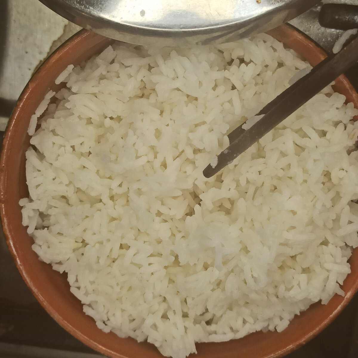 How to cook white rice - easily and perfectly