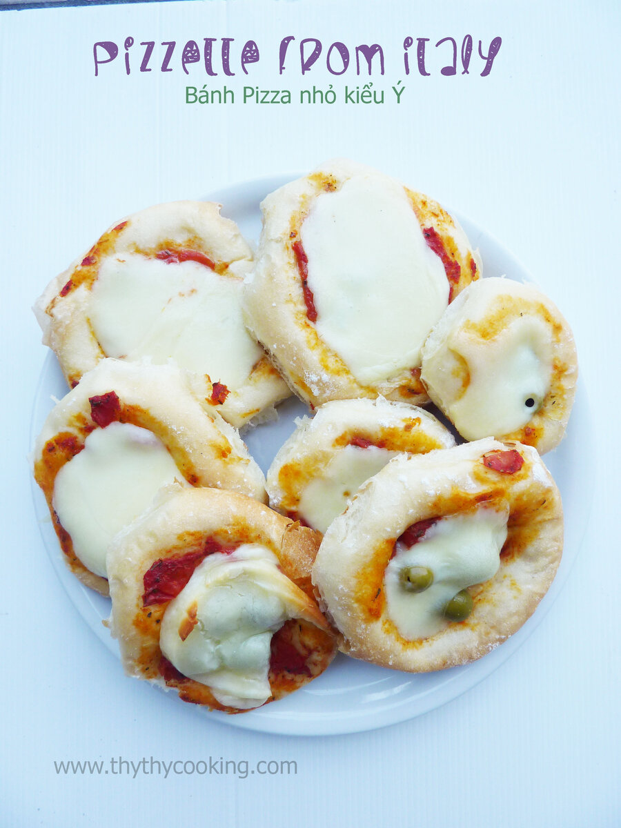 BÁNH PIZZA NHỎ (PIZZETTE)