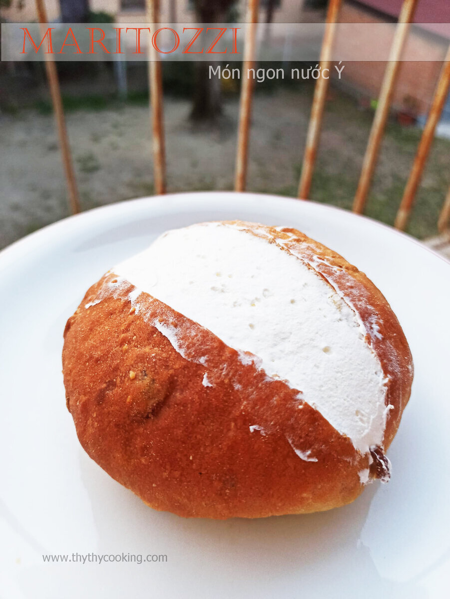 ITALIAN DELICACY: MARITOZZI