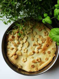 PASQUALINA, LA TRADIZIONALE TORTA SALATA ITALIANA DI PASQUA