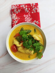 CURRY DI PESCE IN STILE MALESE